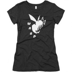 Ladies Slim Fit Super Soft Triblend Tee