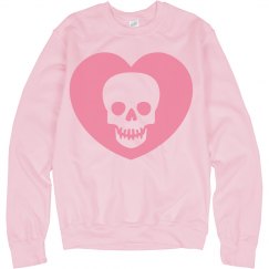 Heart & Skull Head S.s.