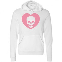 Unisex Fleece Pullover Midweight Hoodie