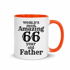 11oz Ceramic Mug with Color Inside