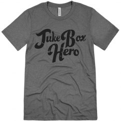 Juke Box Hero | Unisex Triblend Tee