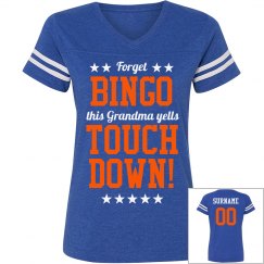 Grandma Forgets Bingos for da bears