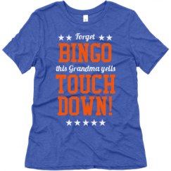 Ladies Relaxed Fit Super Soft Triblend Tee