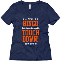 Ladies Relaxed Fit V-Neck Tee