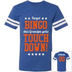 Grandpa Forget Bingo for da bears