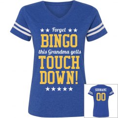 Grandma Forgets Bingo for the packers