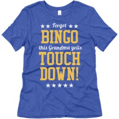 Ladies Relaxed Fit Super Soft Triblend Tee