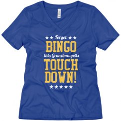 Ladies Relaxed Fit V-Neck Tee