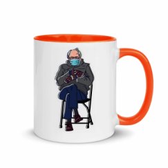 11oz Ceramic Mug with Color Inside