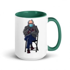 15oz Ceramic Mug with Color Inside