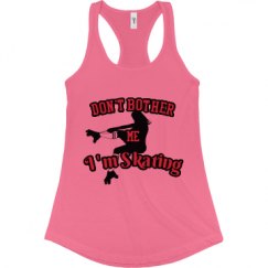 Ladies Slim Fit Racerback Tank Top