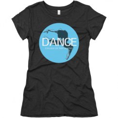 Ladies Slim Fit Super Soft Triblend Tee