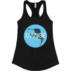 Ladies Slim Fit Racerback Tank Top