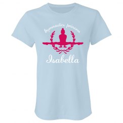 Isabella. gymnastics princess 