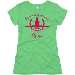 Ladies Slim Fit Super Soft Triblend Tee