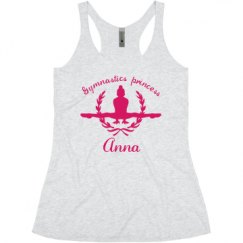 Ladies Slim Fit Super Soft Racerback Triblend Tank