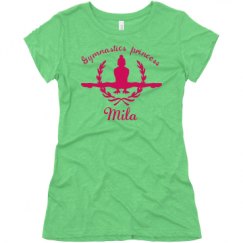 Ladies Slim Fit Super Soft Triblend Tee