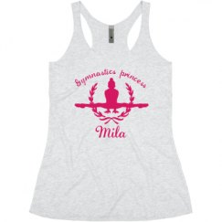 Ladies Slim Fit Super Soft Racerback Triblend Tank