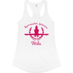 Ladies Slim Fit Racerback Tank Top