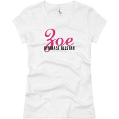Ladies Slim Fit Basic Promo Jersey Tee