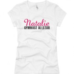 Ladies Slim Fit Basic Promo Jersey Tee
