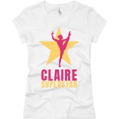 Ladies Slim Fit Basic Promo Jersey Tee