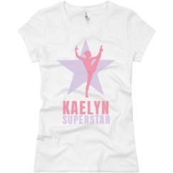 Ladies Slim Fit Basic Promo Jersey Tee