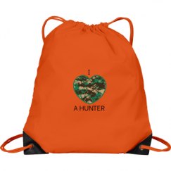 Port & Company Drawstring Cinch Bag