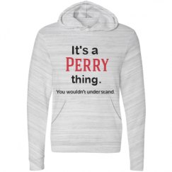 Unisex Fleece Pullover Midweight Hoodie