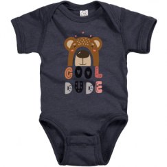 Infant Vintage Fine Jersey Bodysuit