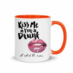 11oz Ceramic Mug with Color Inside