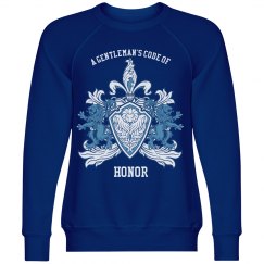 A gentleman's code of honor