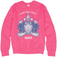 Unisex Neon Crewneck Sweatshirt