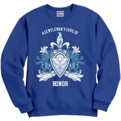 Unisex Film and Foil Crewneck Sweatshirt