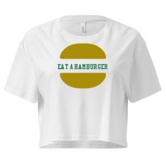 Ladies Festival Cali Crop Top Tee