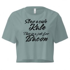 Ladies Festival Cali Crop Top Tee