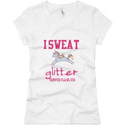 Ladies Slim Fit Basic Promo Jersey Tee