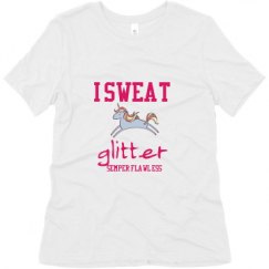 Ladies Relaxed Fit Super Soft Triblend Tee