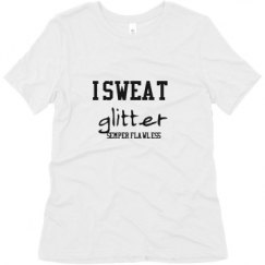 Ladies Relaxed Fit Super Soft Triblend Tee