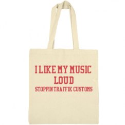 Canvas Bargain Tote Bag