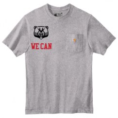 Unisex Carhartt Tall Pocket Tee