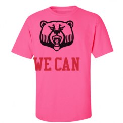 Unisex Ultra Cotton Safety Neon Crewneck Tee