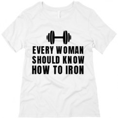 Ladies Relaxed Fit Tee