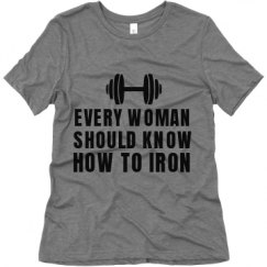 Ladies Relaxed Fit Super Soft Triblend Tee