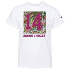 Youth Champion Short Sleeve Tagless Tee