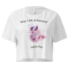 Ladies Festival Cali Crop Top Tee