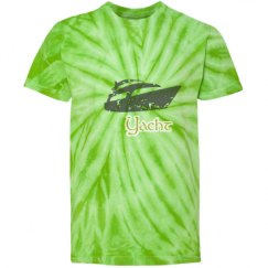 Youth Tie-Dye Cyclone Pinwheel Tee