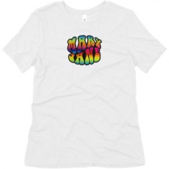 Ladies Relaxed Fit Super Soft Triblend Tee