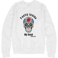 poetry sweatshirt