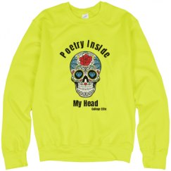 Unisex Neon Crewneck Sweatshirt